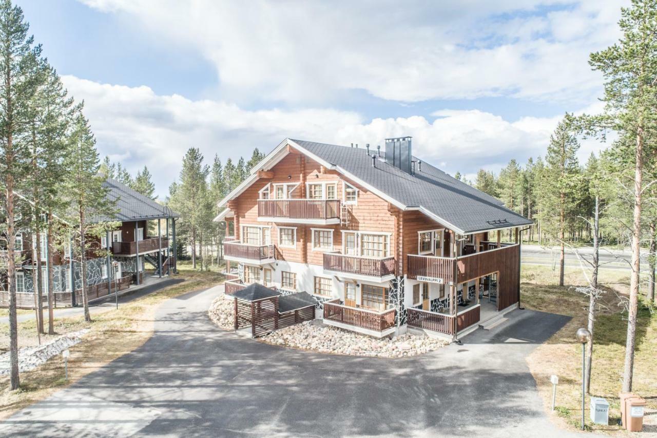 Levillas Skimbaajankuja 2-4 Exterior foto